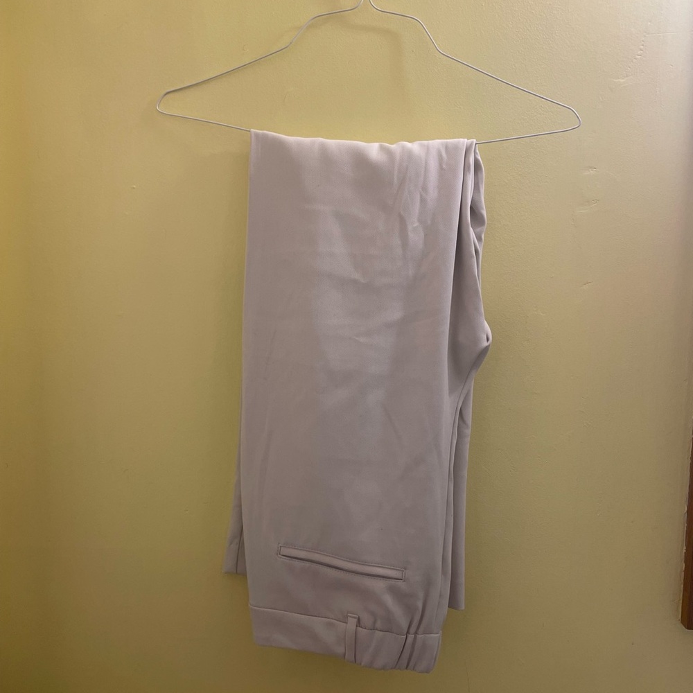 Old Navy Beige Extra High-Rise Taylor Wide Leg Trousers